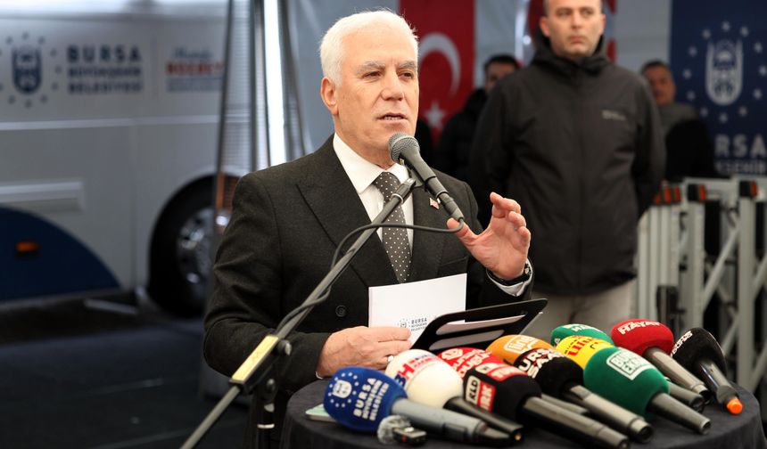 Başkan Bozbey’den Yıldırım’a yatırım ve hizmet vurgusu