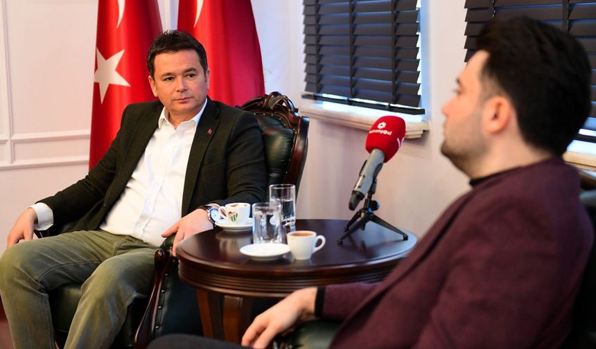 Başkan Erkan Aydın, Bursaspor Vakfı Mütevelli Heyeti’ne katıldı