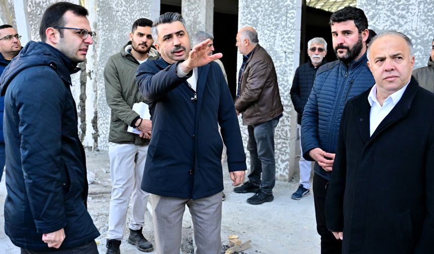 Piremir Gençlik ve Spor Merkezi’nde 5 yıldızlı dönüşüm