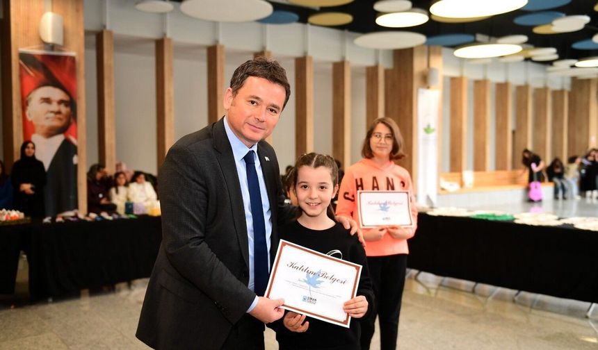 Osmangazi Belediyesi Yetenek Evleri’nde hayaller eserlere dönüştü