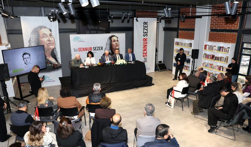 Nilüfer’de şiir sokaklara taşacak: Yılın yazarı Sennur Sezer