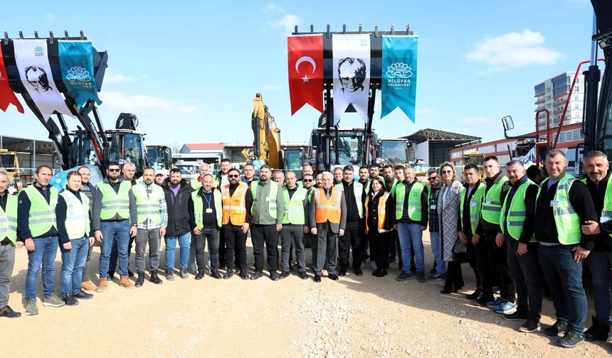 Nilüfer Belediyesi, sahadaki gücünü yeni yatırımlarla artırıyor