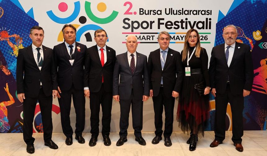 Bursa 2. Uluslararası Spor Festivali'ne hazır