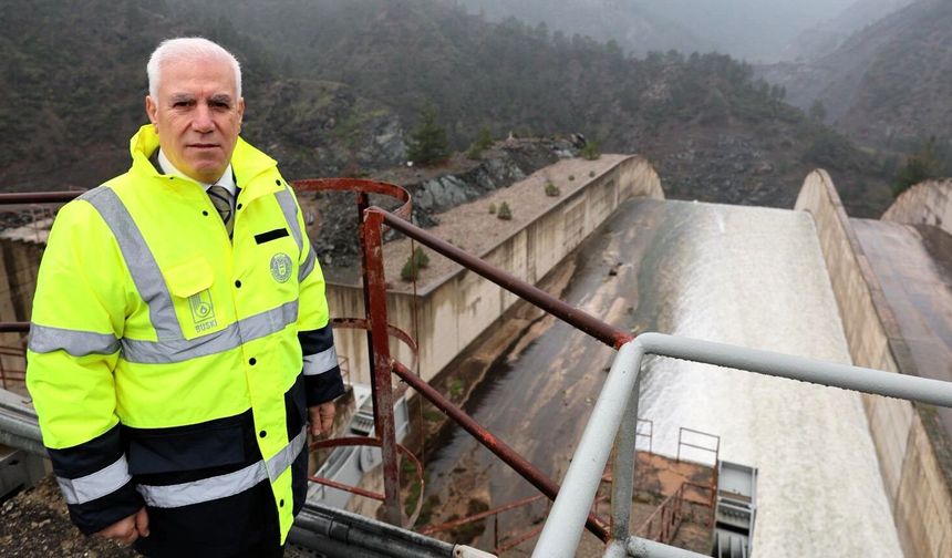 Başkan Bozbey: “Barajlardaki doluluk oranı henüz yeterli değil”