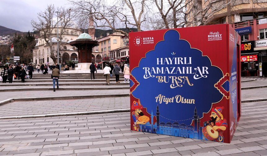 Bursa Büyükşehir, iftara yetişemeyenlerin yanında olacak