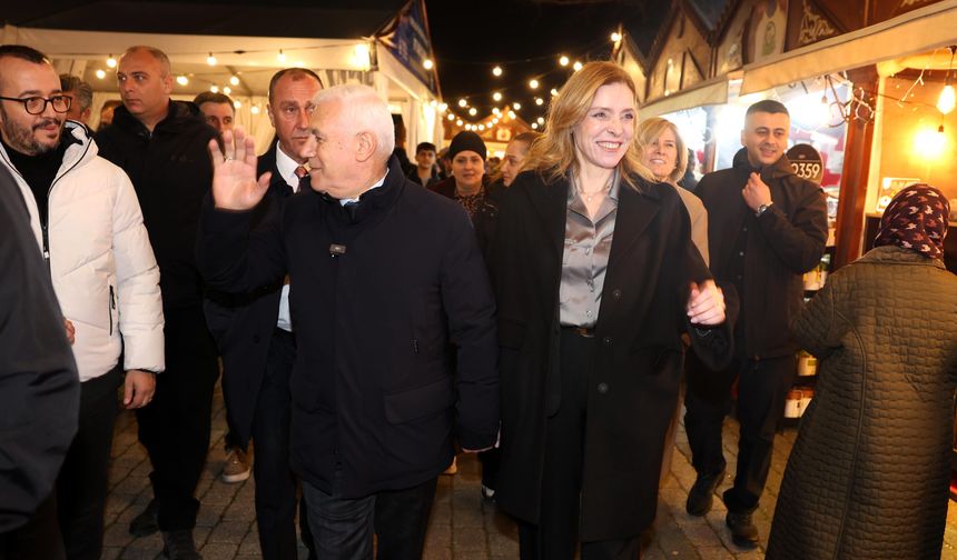 Bursa'da gönüller Büyükşehir’in iftar sofrasında buluştu