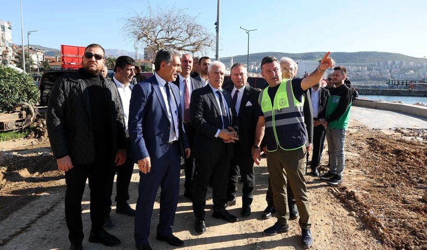 Gemlik sahiline hem güvenlik hem sosyal yaşam vizyonu