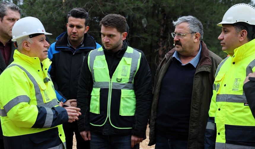 8 mahalleye güçlü basınç, kesintisiz su: BUSKİ’den dev hamle