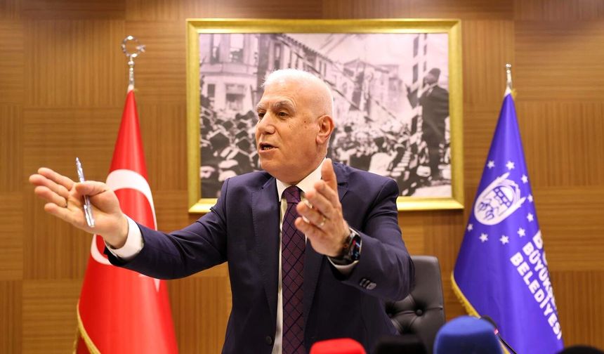 Başkan Bozbey: “20 senedir yapılmamış hizmetleri yapıyoruz”