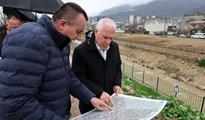 Gürsu bölgesindeki trafik bu köprülerle rahatlayacak