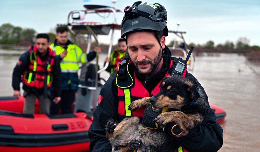 Bursa Büyükşehir'den hayat kurtaran operasyon