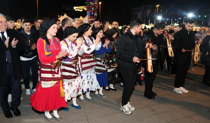 Nilüfer Ramazan Sokağı’nda Karadeniz fırtınası