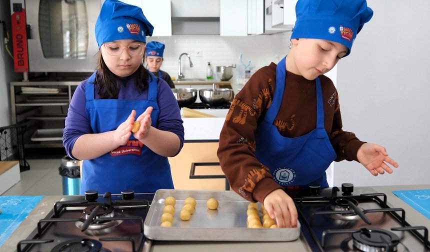 Yıldırım’da Ramazan coşkusu minik şeflerle tatlandı
