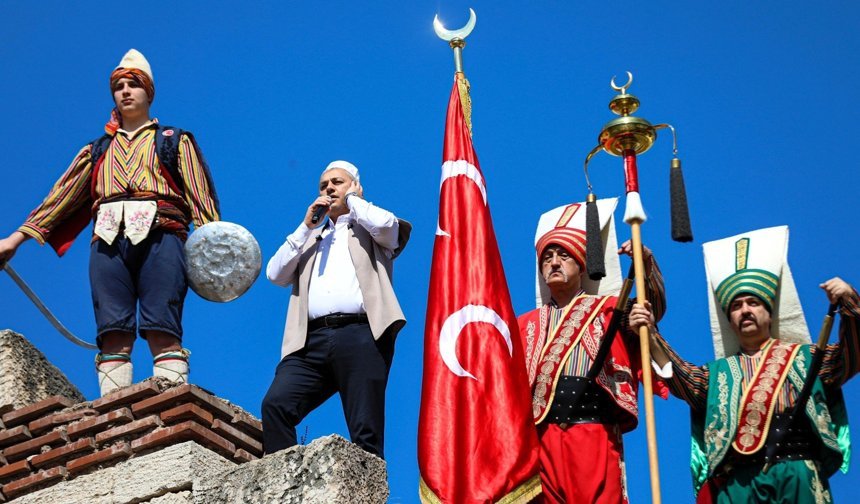 Bursa’da fethin 700. yılı coşkusu