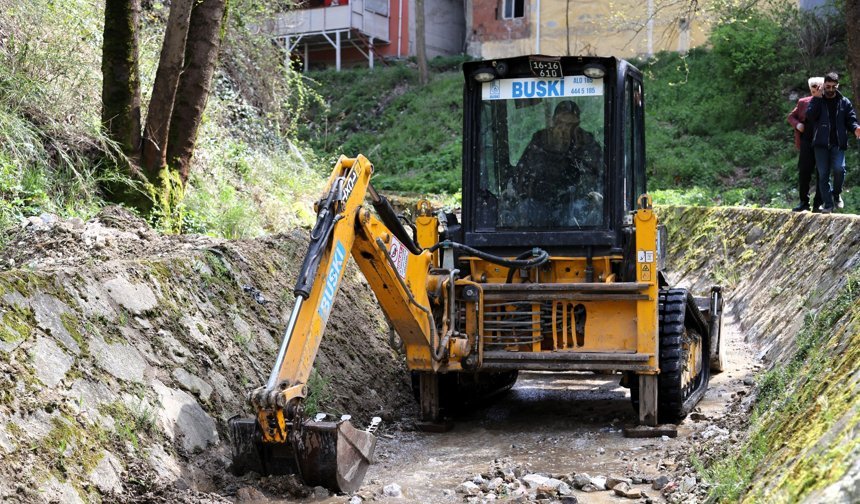 Bursa'nın derelerinde temizlik seferberliği