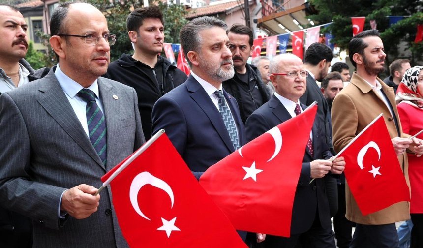 23 Nisan Bursa’da coşkuyla kutlandı