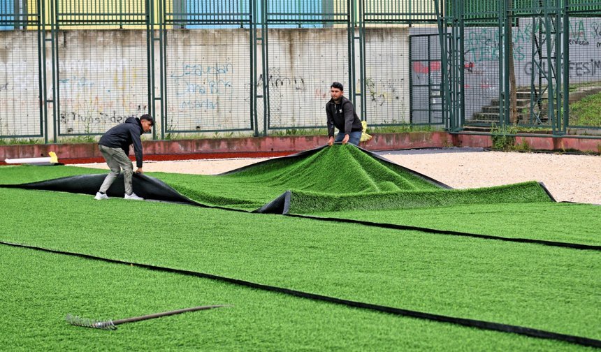 Bağlarbaşı Spor Tesisleri yenileniyor