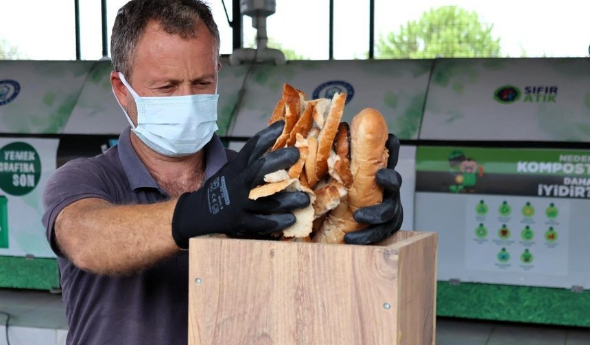 Yıldırım’da gıda israfına geçit yok