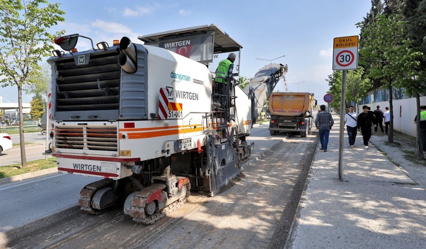 Terminal yolu yenileniyor