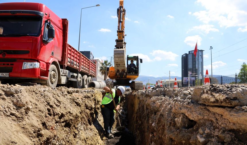 Büyükşehir Osmangazi’de altyapıyı güçlendiriyor