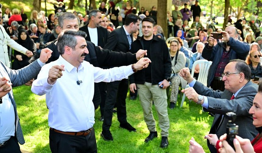 Baharın müjdecisi Hıdırellez Yıldırım'ı sardı