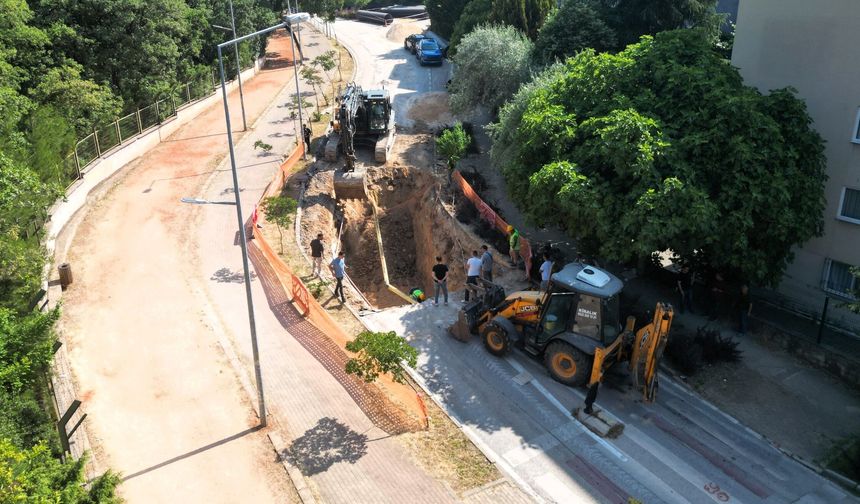 Bursa Büyükşehir’den güçlü altyapı için güçlü hamle