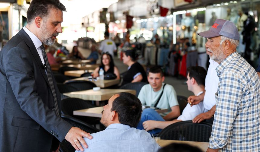 Başkan Vekili Biba: “Mustafakemalpaşa hak ettiği hizmetleri alacak”