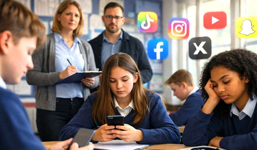 İngiltere 16 yaş altına sosyal medya yasağı getiriyor