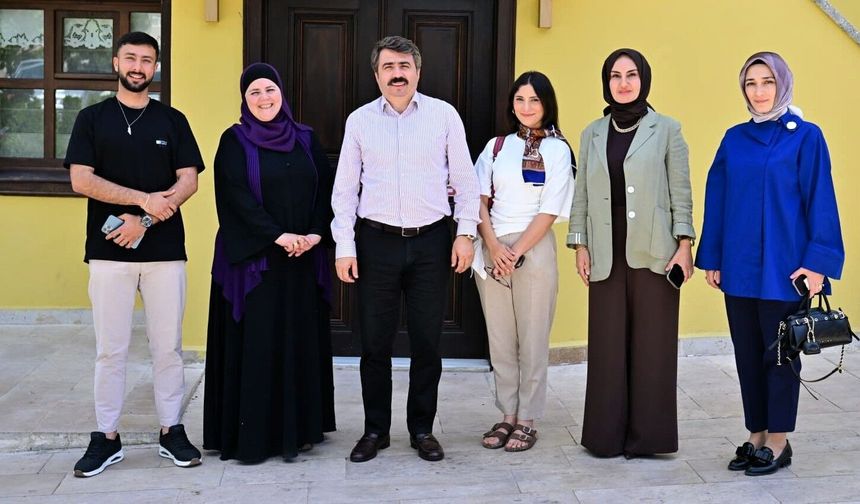 Yıldırım’da kardeşlik köprüsü
