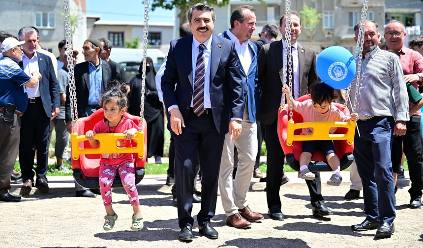 Başkan Yılmaz'dan Deliçay hamlesi: Modern yaşam alanı hizmete açıldı