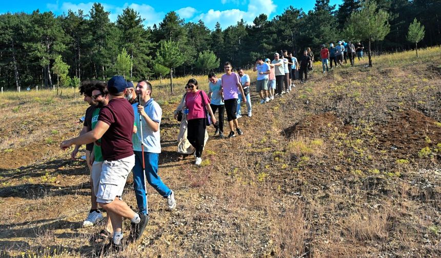 Büyükşehir'in gençlik kampında engeller aşıldı