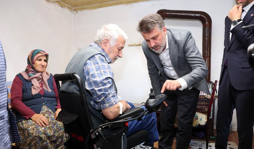 Vatandaşın talebine Başkan Vekili Biba'dan hızlı yanıt
