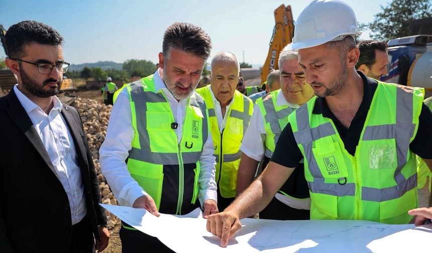 Başkan Vekili Biba: “Nilüfer çayı temiz akacak”
