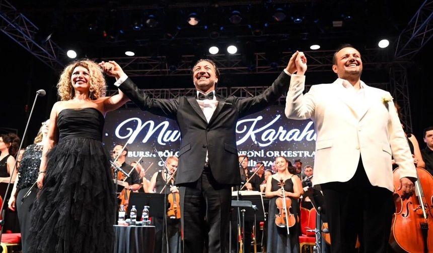 64’üncü Uluslararası Bursa Festivali’ne büyüleyici açılış