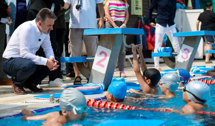 Yaz Spor Okulları’nda 36 bine yakın çocuk sporla buluştu