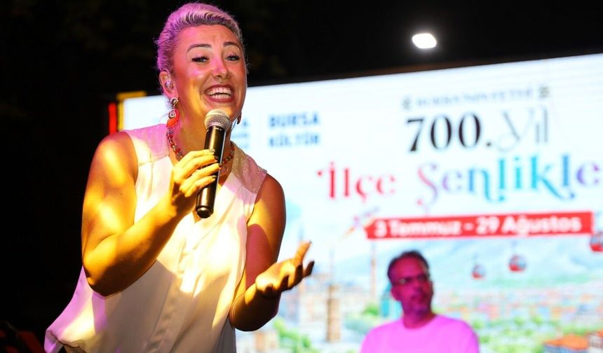 Orhangazi'de 700'üncü yıl coşkusu