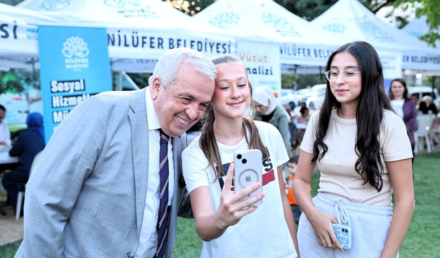 Başkan Şadi Özdemir, Beşevler sakinlerini dinledi