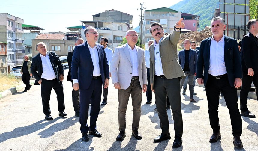 Yıldırım’ın yeni yaşam merkezi Piremir’de yükseliyor