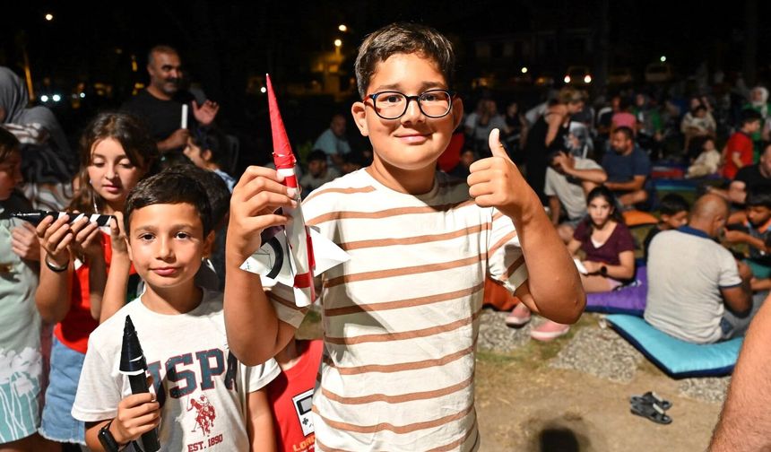 MobilFest 2026 İznik’te çocukları bilimle buluşturdu