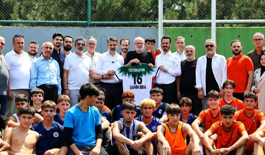 Demirtaş Spor Kompleksi yıl sonuna kadar tamamlanacak