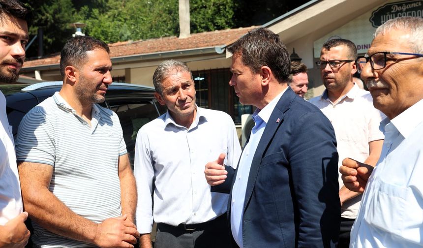 Başkan Aydın Doğancı’da vatandaşla buluştu: “Hiçbir mahalleye ayrım yapmıyoruz”