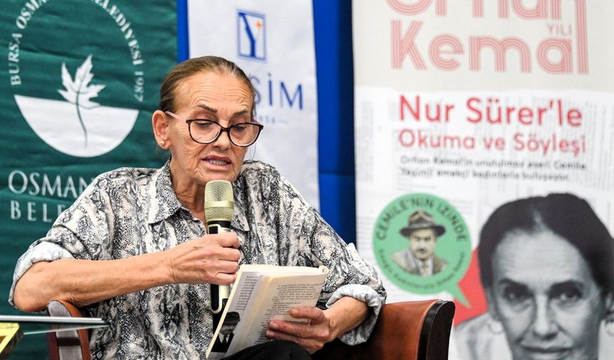 Nur Sürer, Orhan Kemal’in “Cemile”siyle emekçi kadınların hikâyesine ışık tuttu
