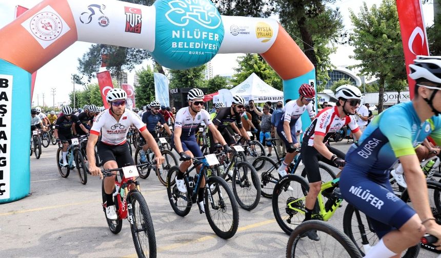 Mysia Yolları’nda dağ bisikleti maratonu
