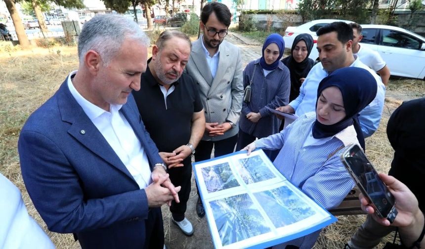 İnegöl’ün 1980’lerdeki gözdesi Kuğulu Park yeniden canlanıyor