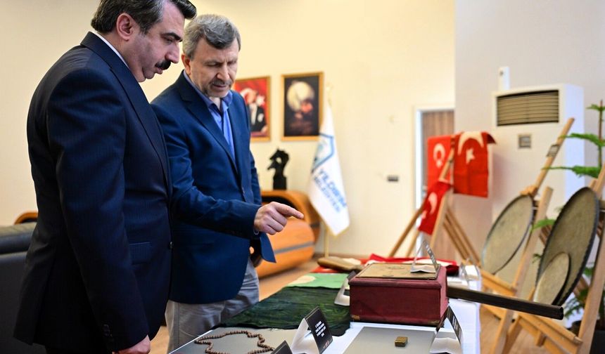 Yıldırım’da kültürel miras yolunda tarihi adım