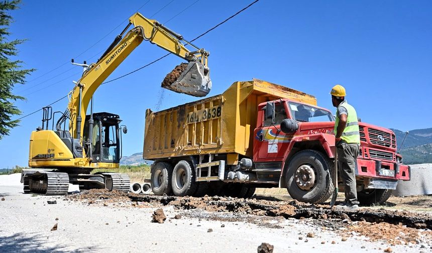 Büyükşehir’den Orhangazi’ye altyapı yatırımı