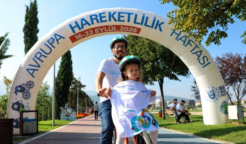 Bursa’da sağlık için hareketlilik