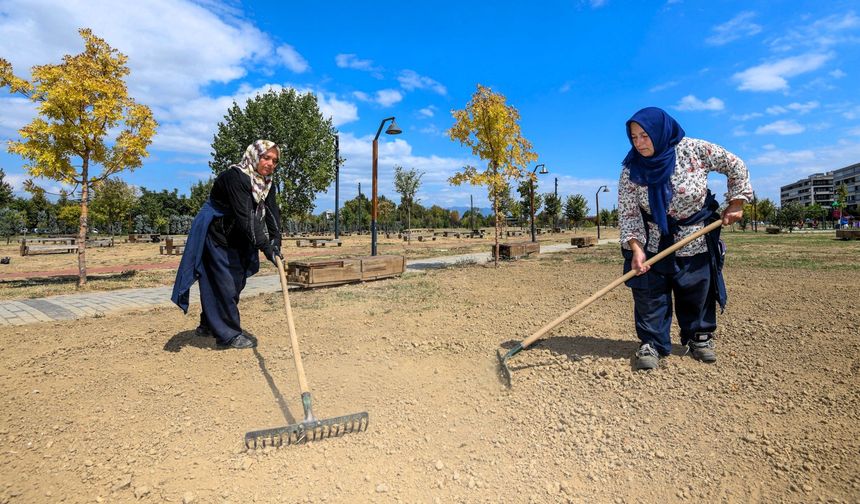 Osmangazi’nin yeşil dokusu güçleniyor