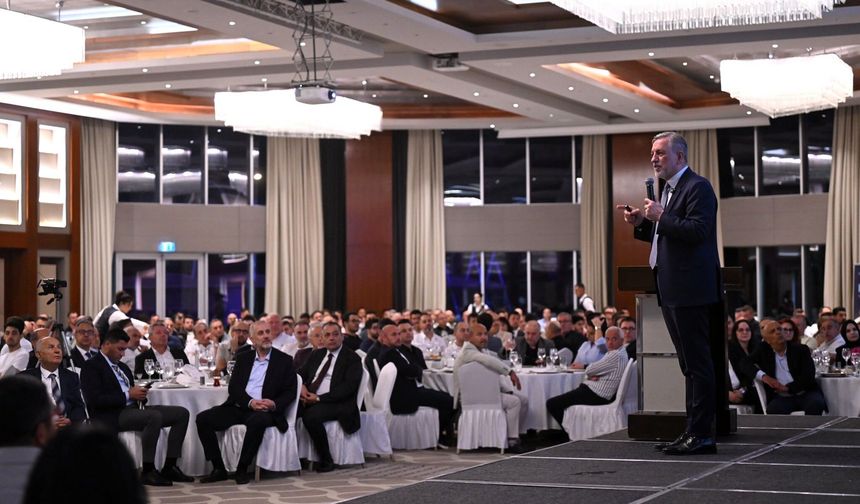 Bursa iş dünyası 2030 hedefleri için tek yürek