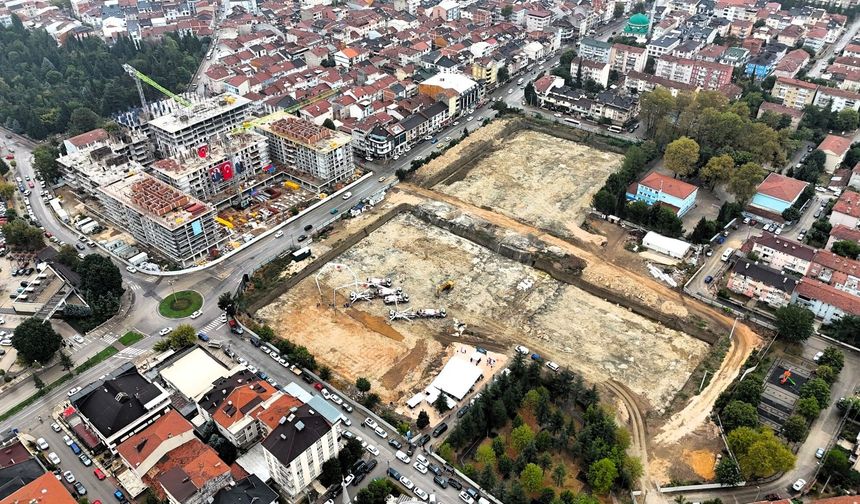 Turgutalp’te kentsel dönüşümün 2. ve 3. etaplarında temel atıldı